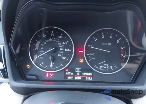 2018 BMW X1 xDrive28I z USA, uszkodzony, nr VIN WBXHT3C3XJ5F91837